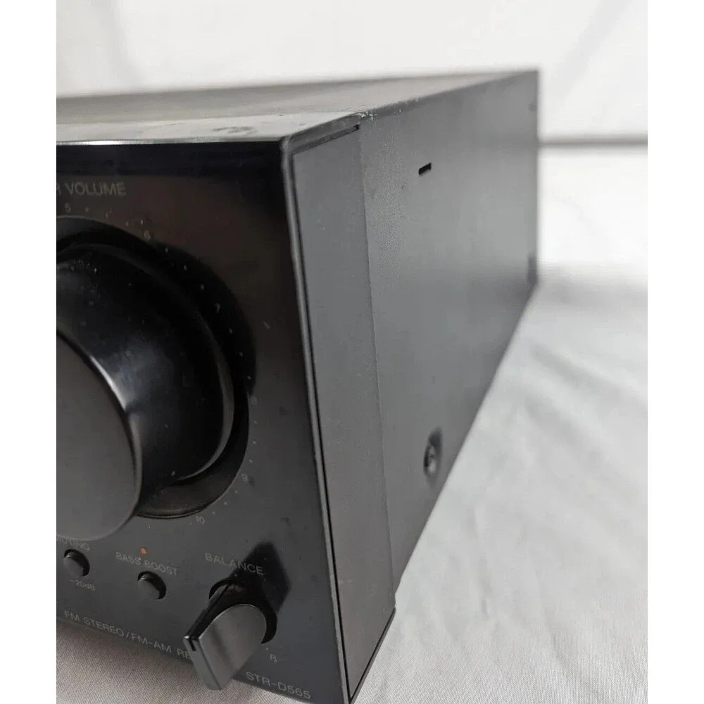 Sony STR-D865 5.1 Ch Surround Sound AM FM Stereo Receiver No LCD Powers On